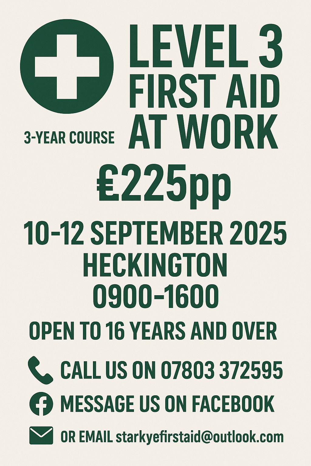 First Aid Poster