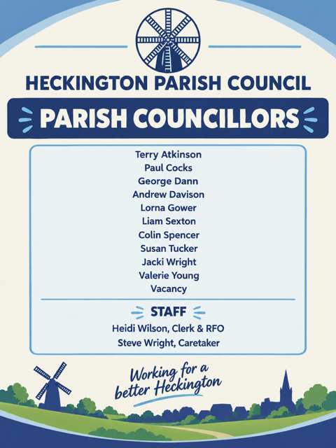 Cllr and staff list