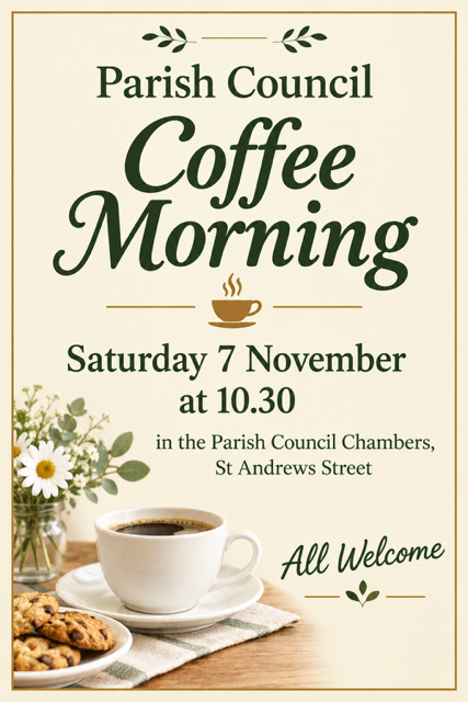 Coffee morning