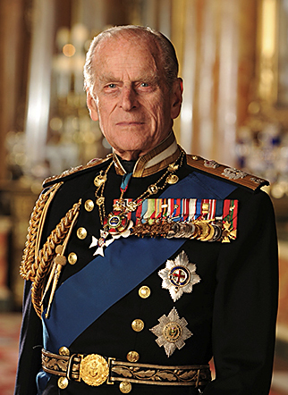 HRH Prince Philip, Duke of Edinburgh, 1921-2021