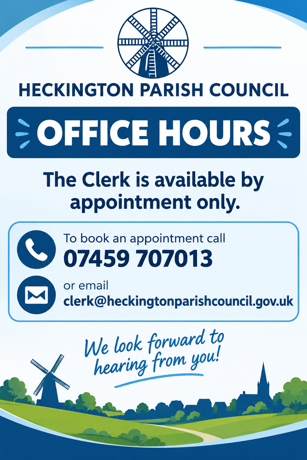 Opening times
